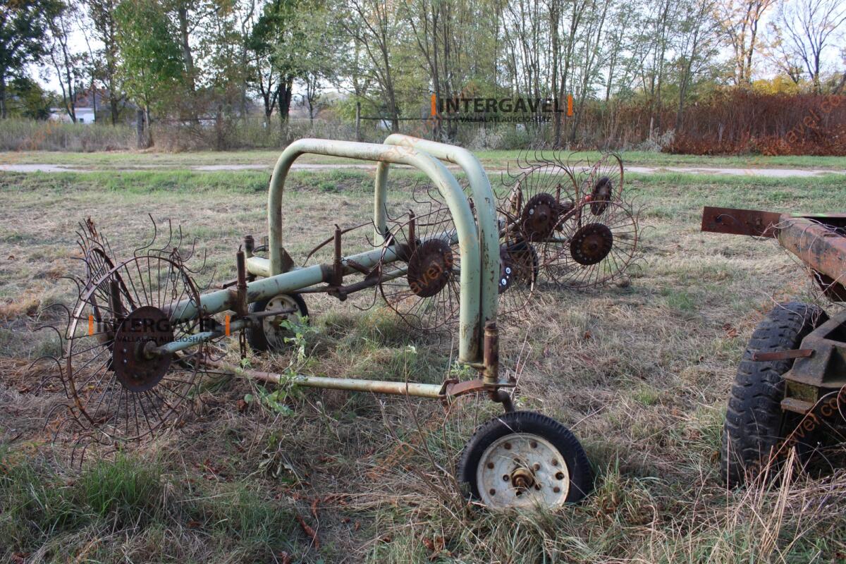 Csillagkerekes vontatott rendsodró 4