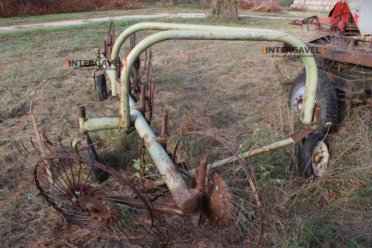 Csillagkerekes vontatott rendsodró 5