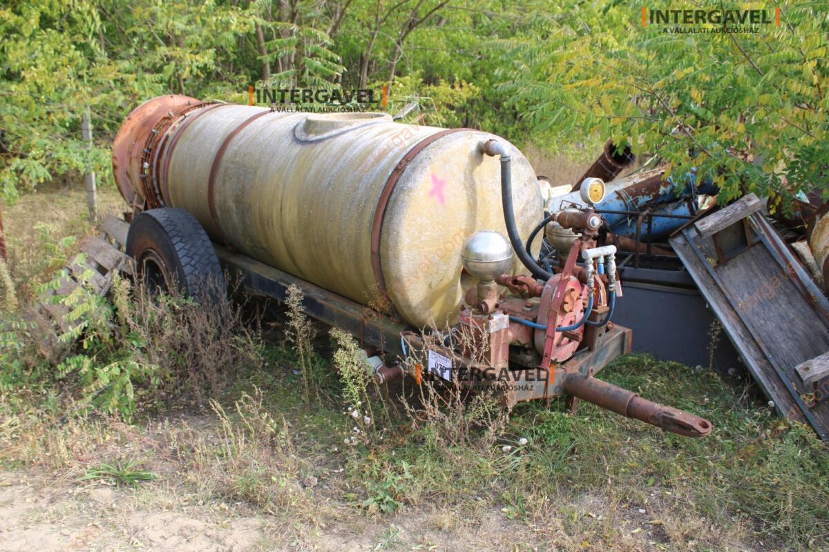 Vontatott permetező