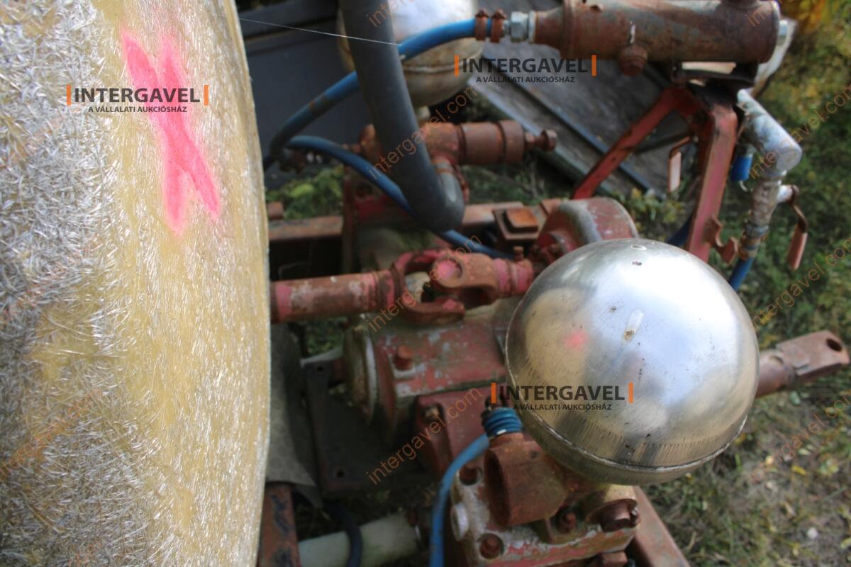 Vontatott permetező 5