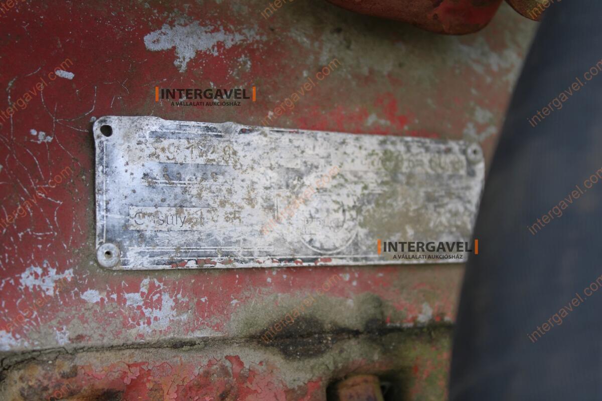 Vontatott permetező 6