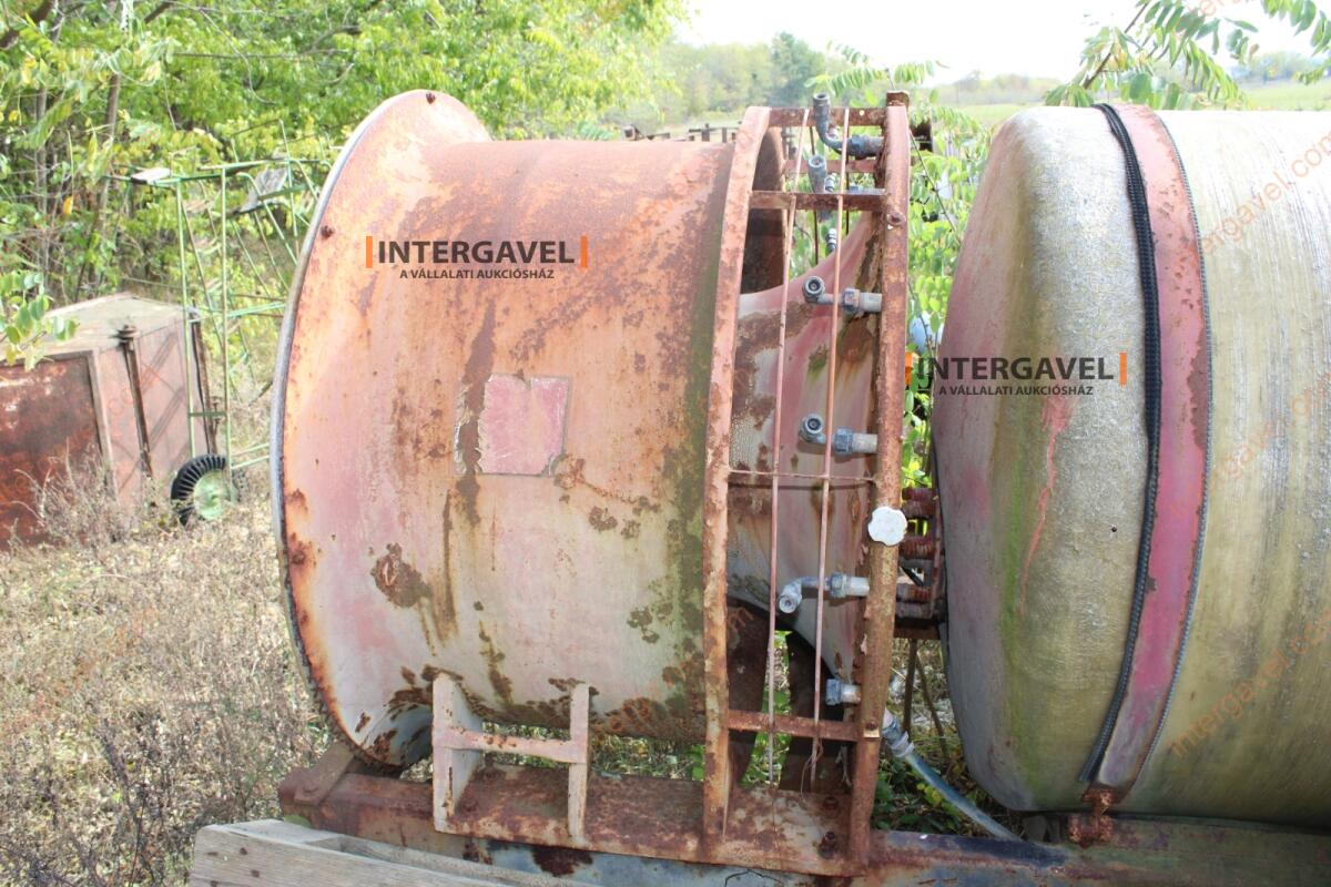 Vontatott permetező 11