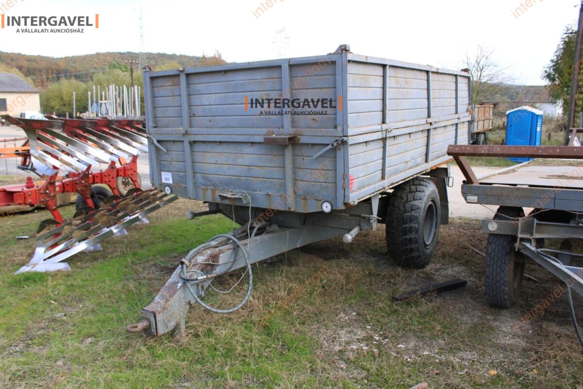 Pótkocsi - Erdőgép 2