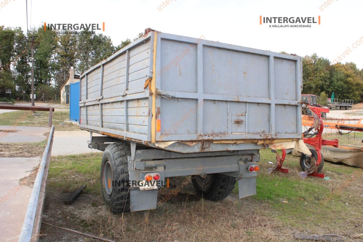 Pótkocsi - Erdőgép 3