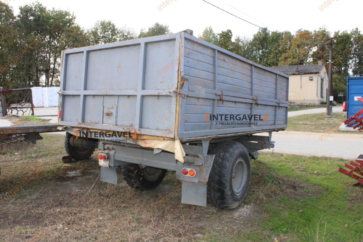 Pótkocsi - Erdőgép 4