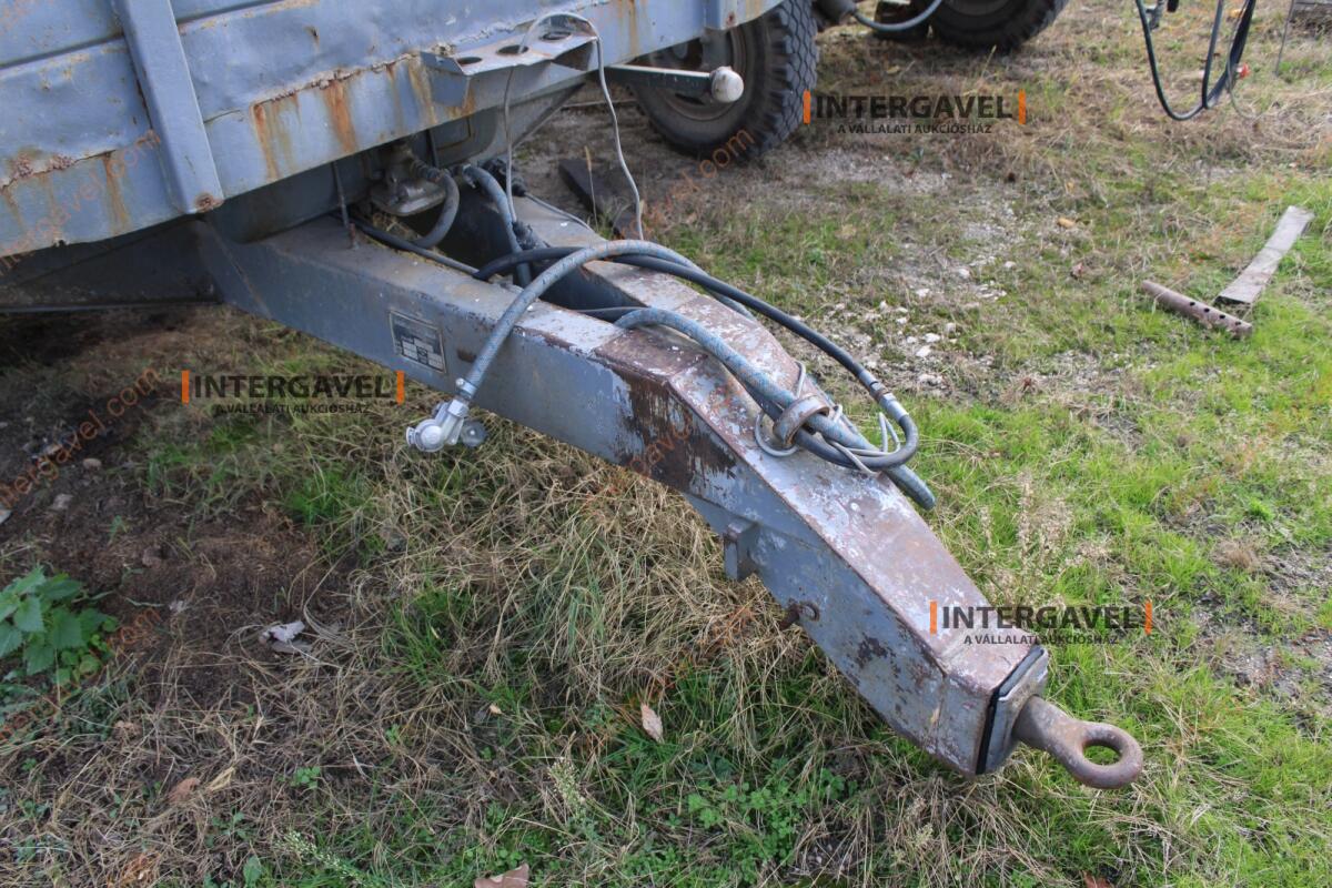 Pótkocsi - Erdőgép 6