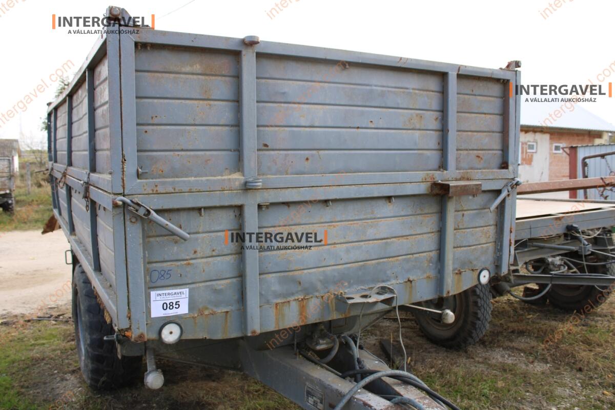 Pótkocsi - Erdőgép 7