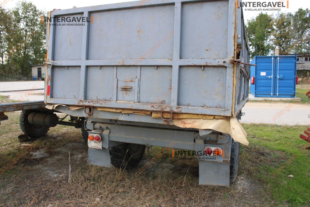 Pótkocsi - Erdőgép 14