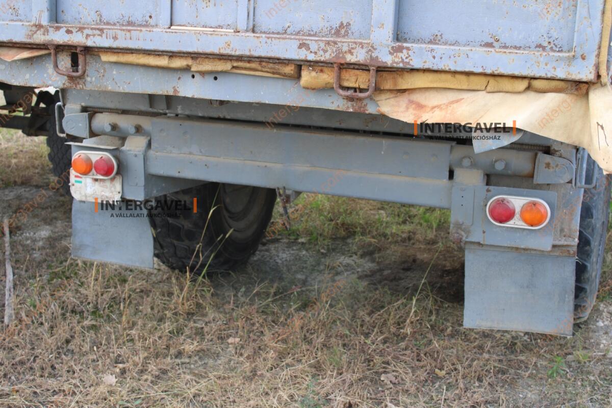 Pótkocsi - Erdőgép 15