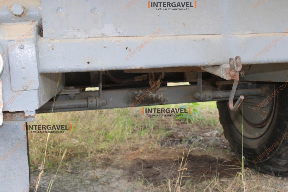 Pótkocsi - Erdőgép 16