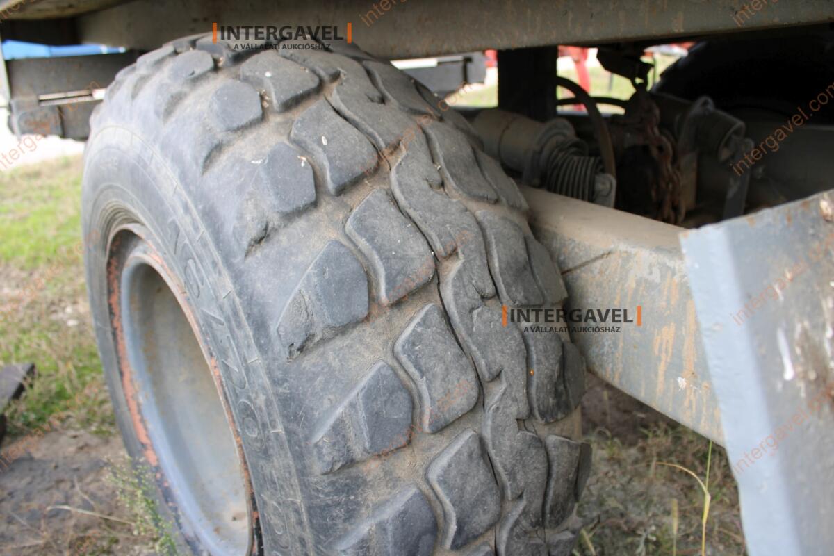 Pótkocsi - Erdőgép 19