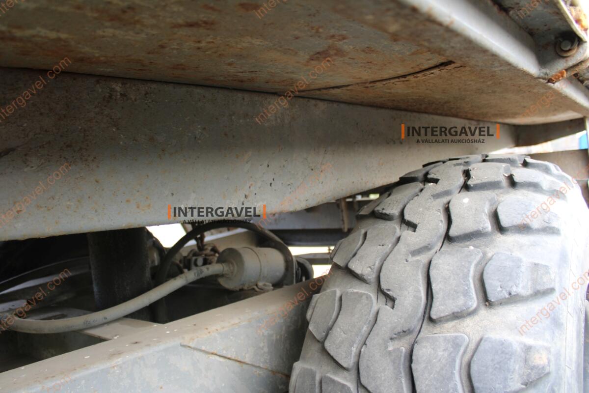 Pótkocsi - Erdőgép 20