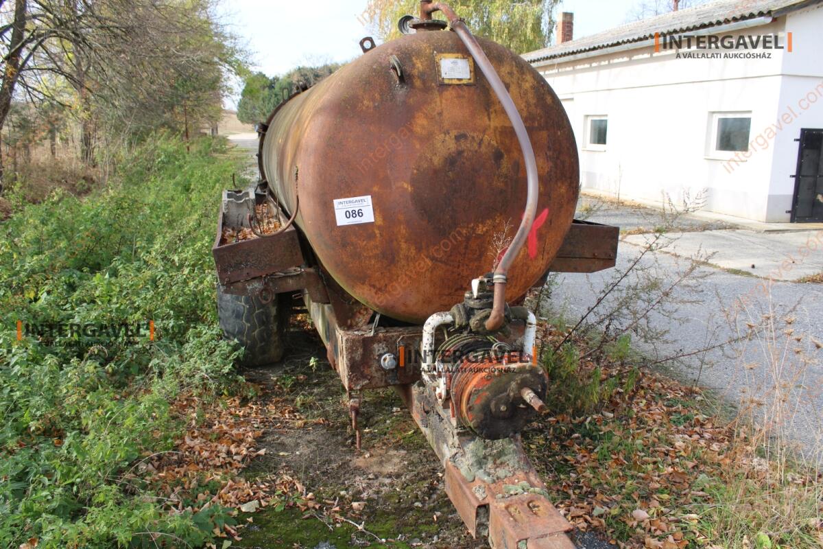 Tartálykocsi - DETK