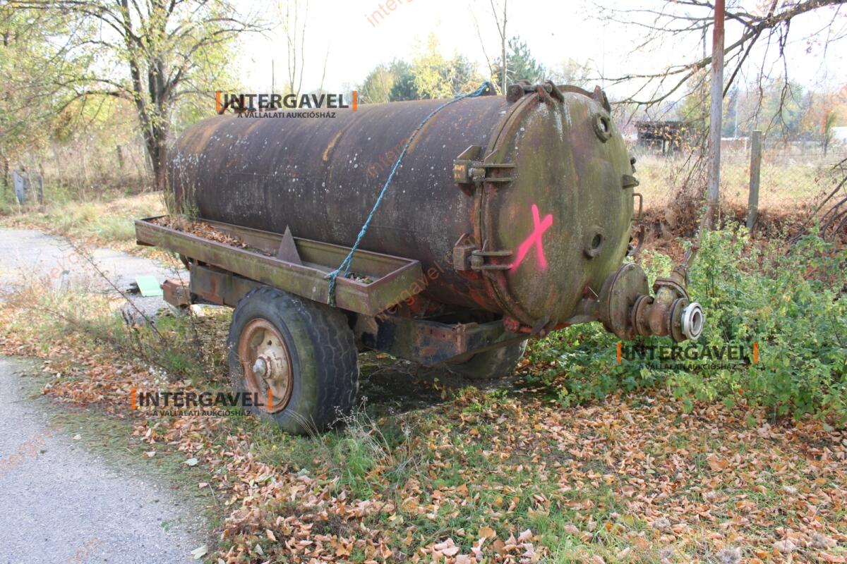 Tartálykocsi - DETK 3