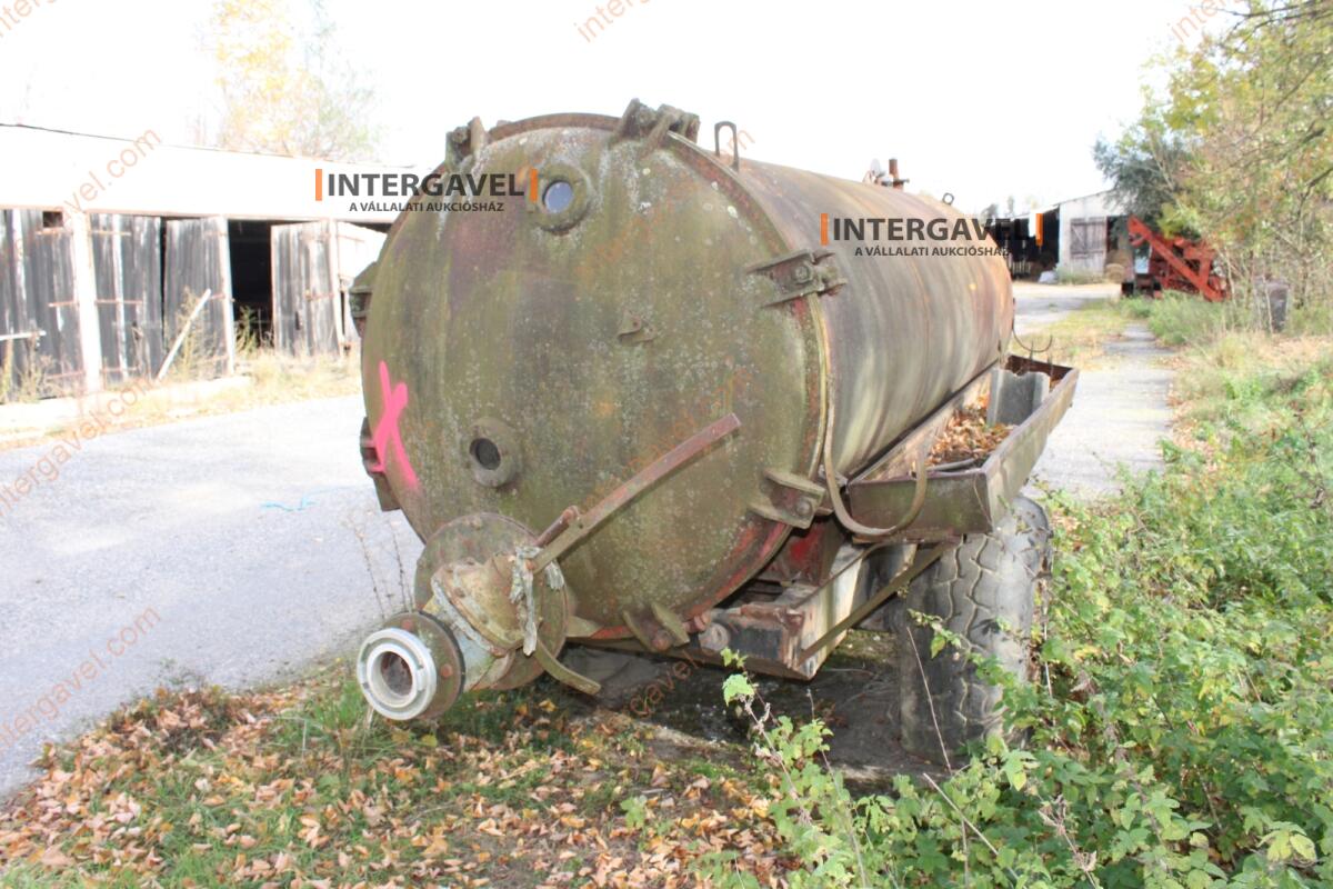 Tartálykocsi - DETK 4