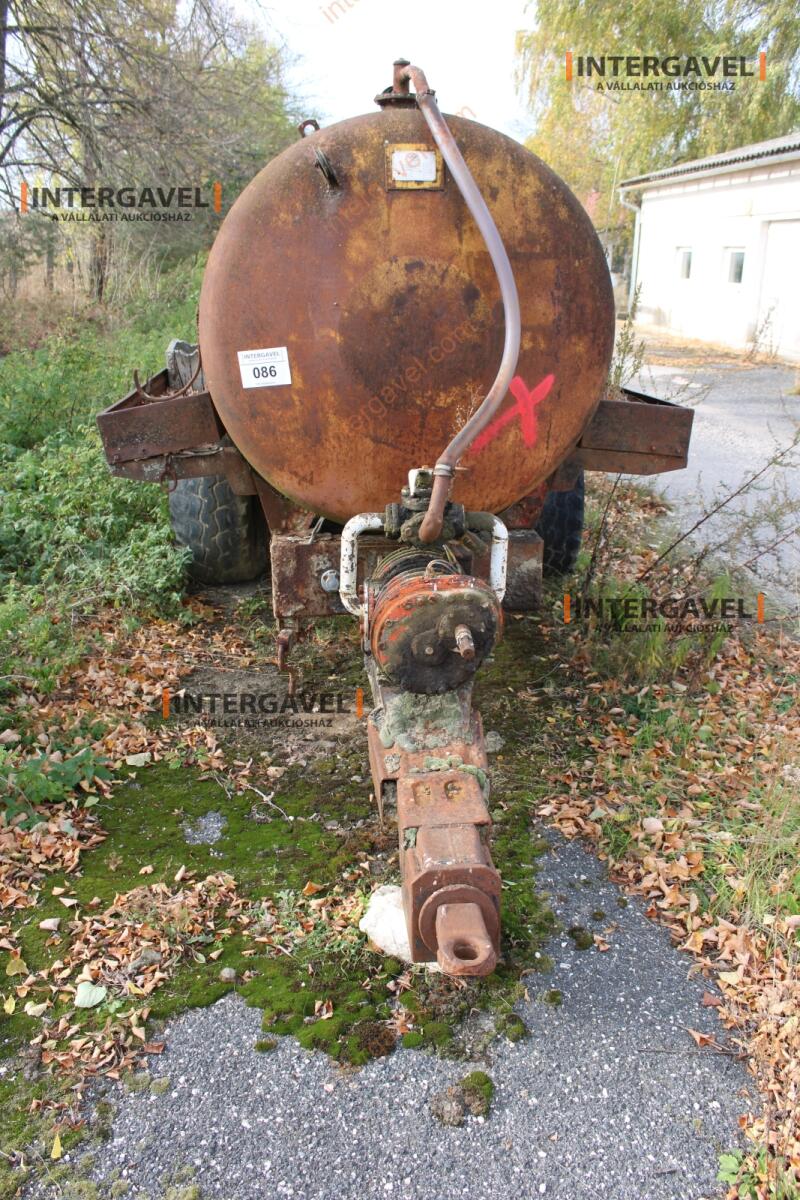 Tartálykocsi - DETK 5