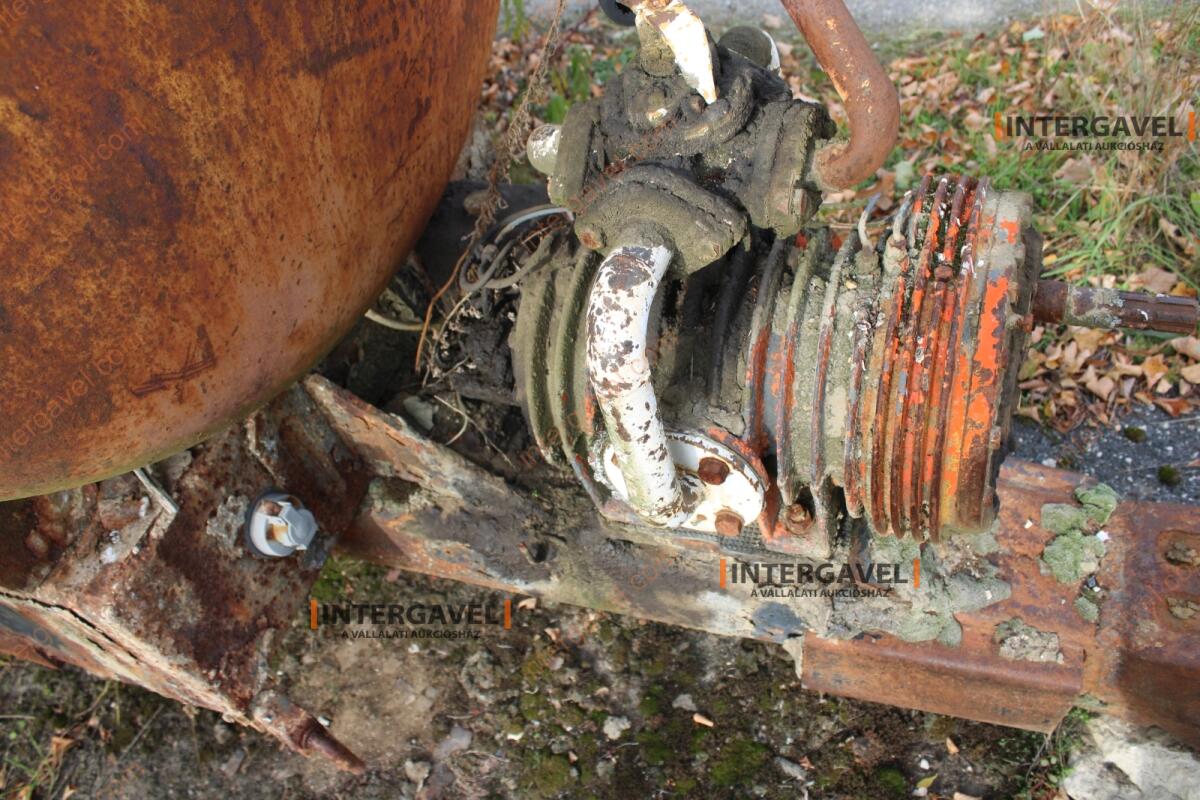 Tartálykocsi - DETK 6