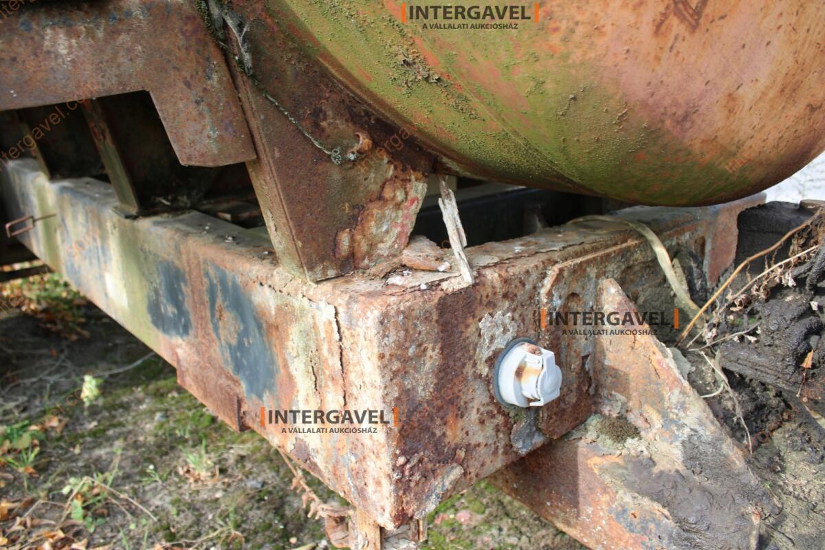 Tartálykocsi - DETK 7