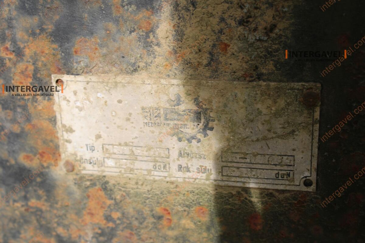 Tartálykocsi - DETK 8