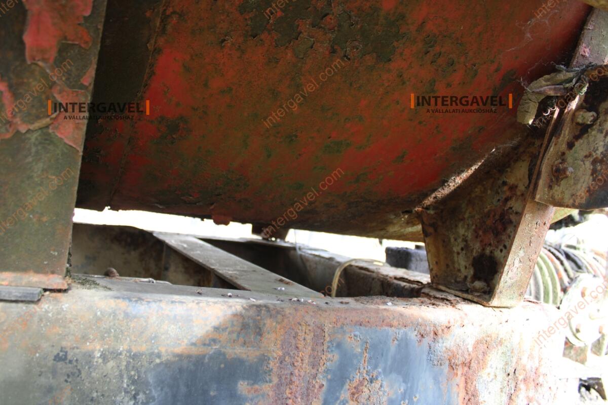 Tartálykocsi - DETK 10