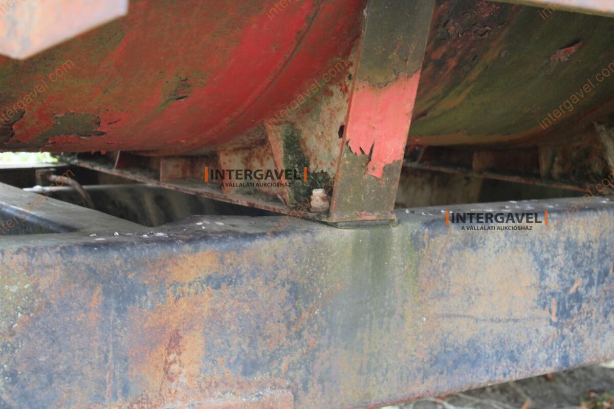 Tartálykocsi - DETK 12