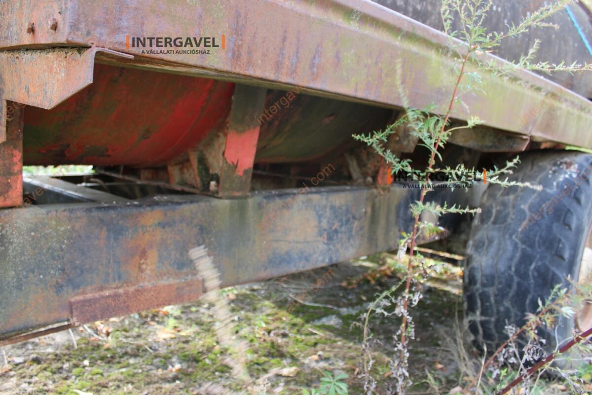 Tartálykocsi - DETK 13