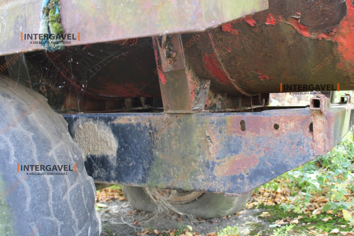 Tartálykocsi - DETK 15