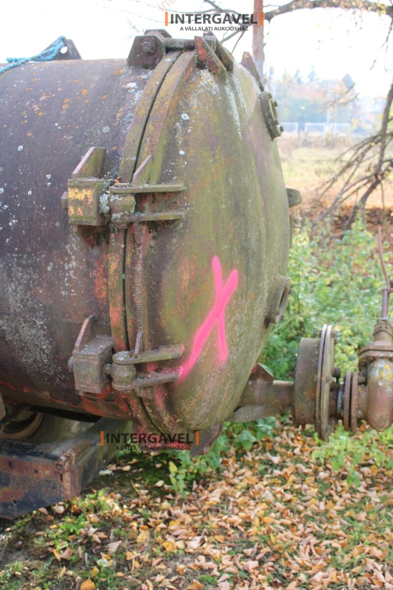 Tartálykocsi - DETK 16