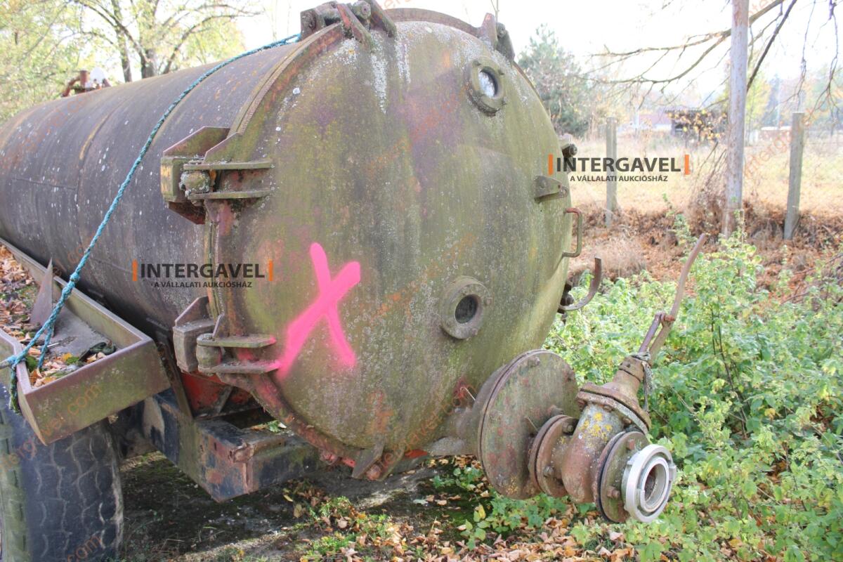 Tartálykocsi - DETK 17