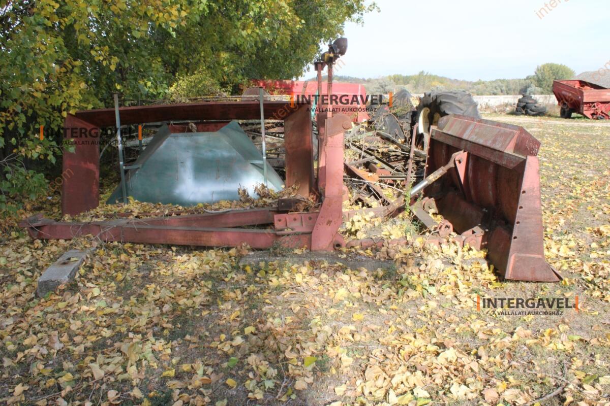 Lánctalpas dózer tolólap 3