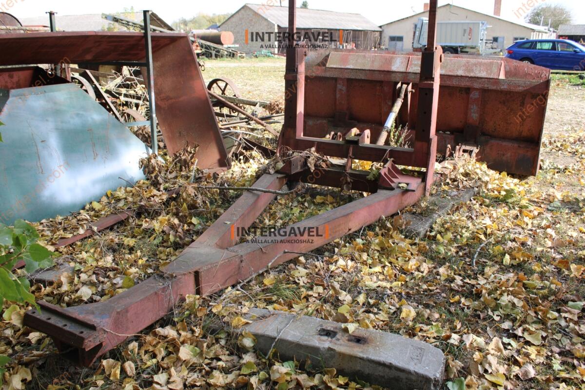 Lánctalpas dózer tolólap 4