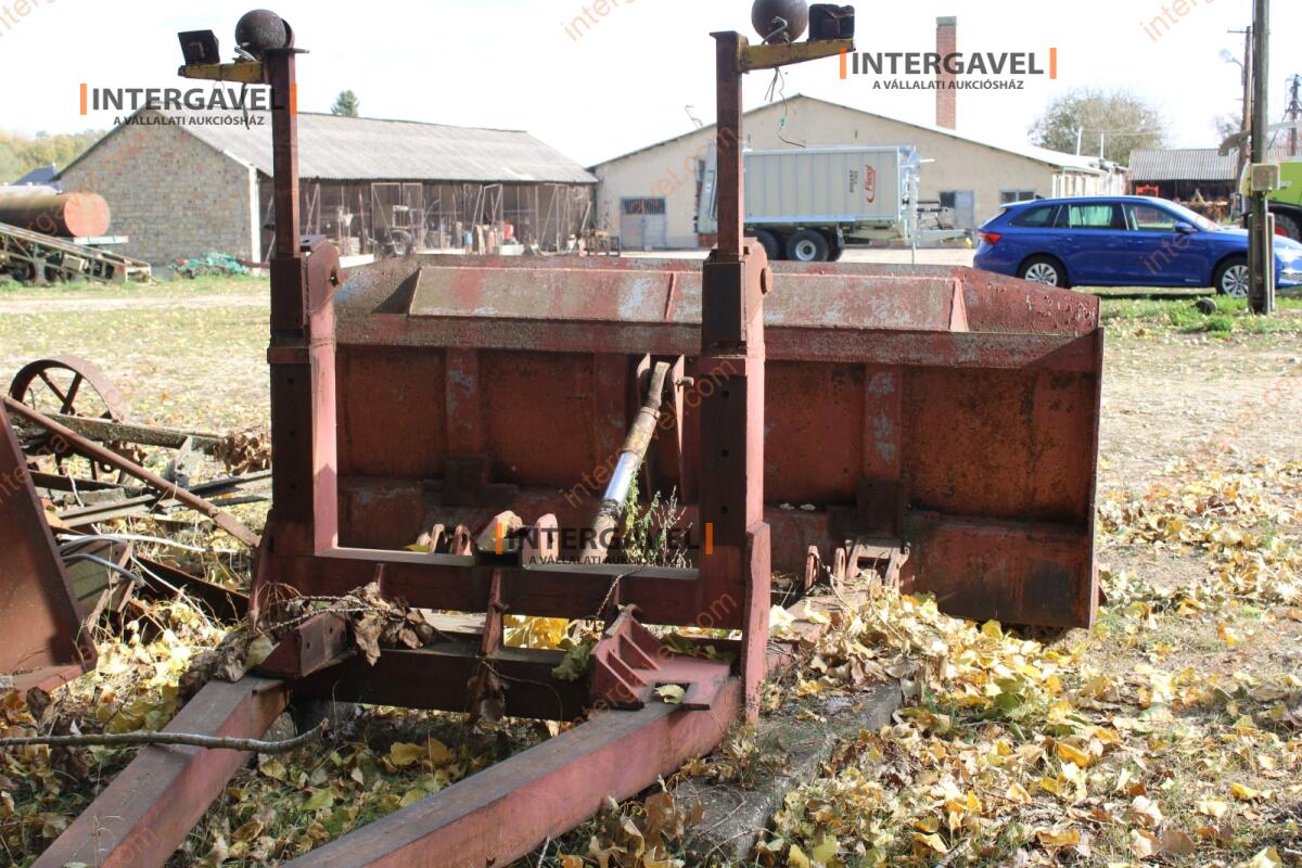 Lánctalpas dózer tolólap 5