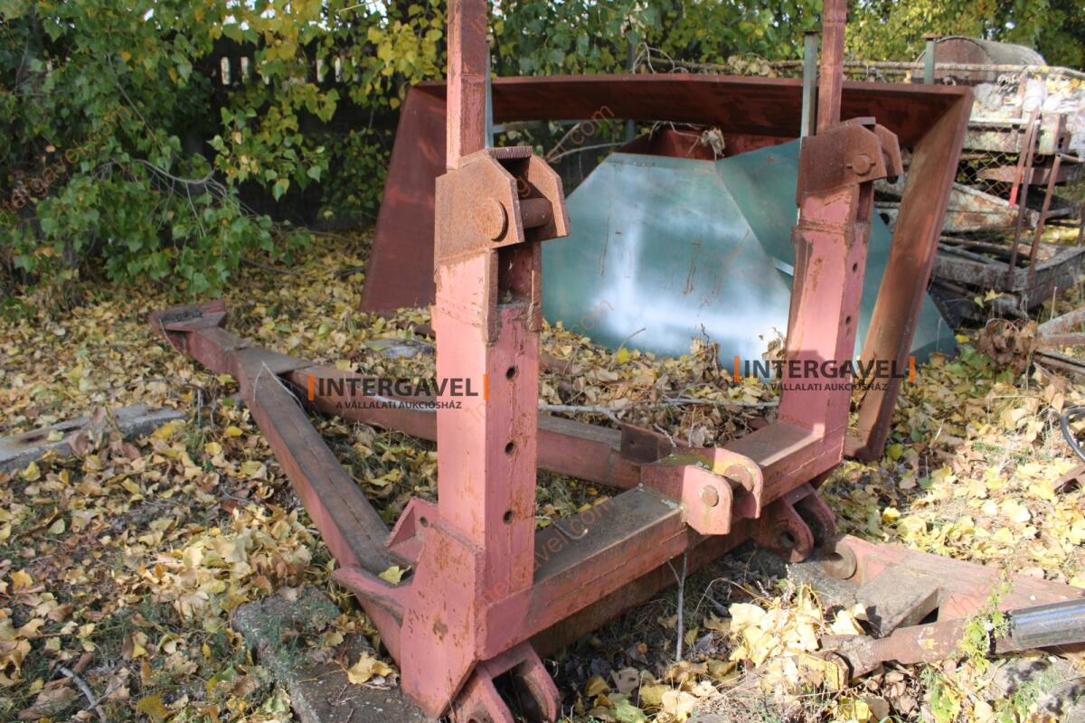 Lánctalpas dózer tolólap 11