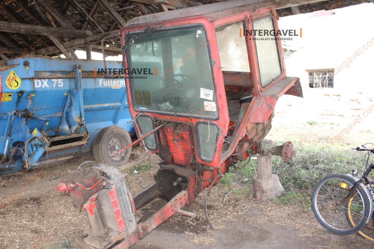 MTZ fülke, váltó, kormánymű