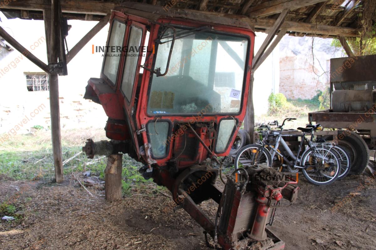 MTZ fülke, váltó, kormánymű 2