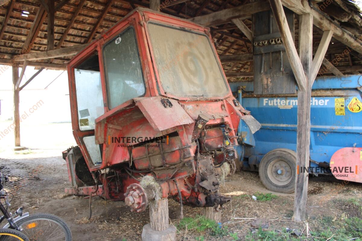 MTZ fülke, váltó, kormánymű 4