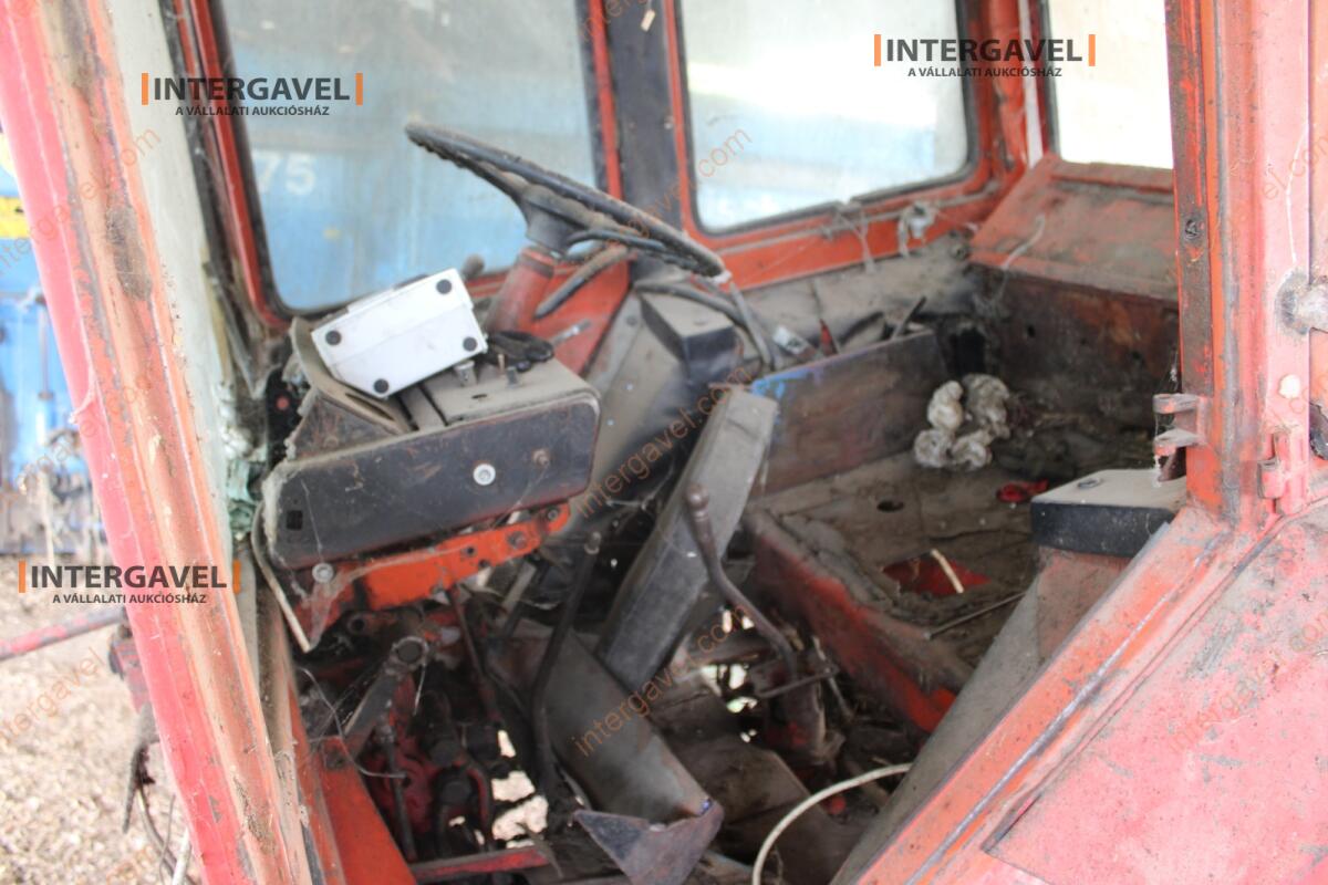 MTZ fülke, váltó, kormánymű 7