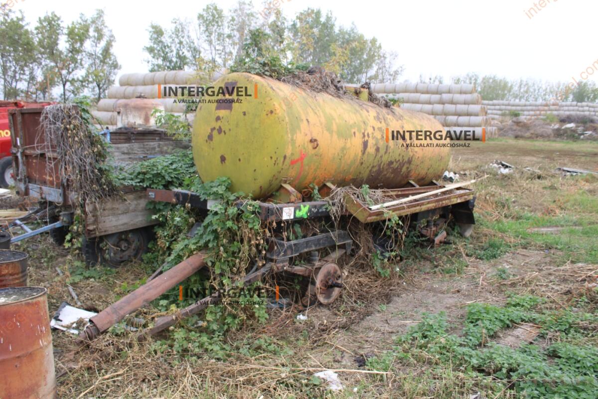 Tartálykocsi - DETK