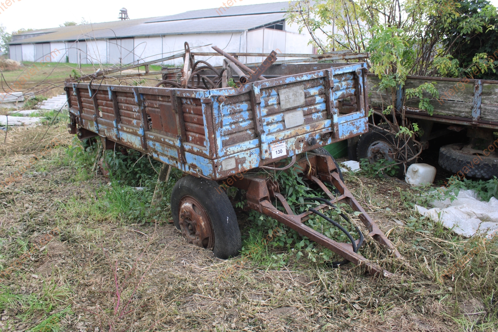 Trágyaszóró pótkocsi 2