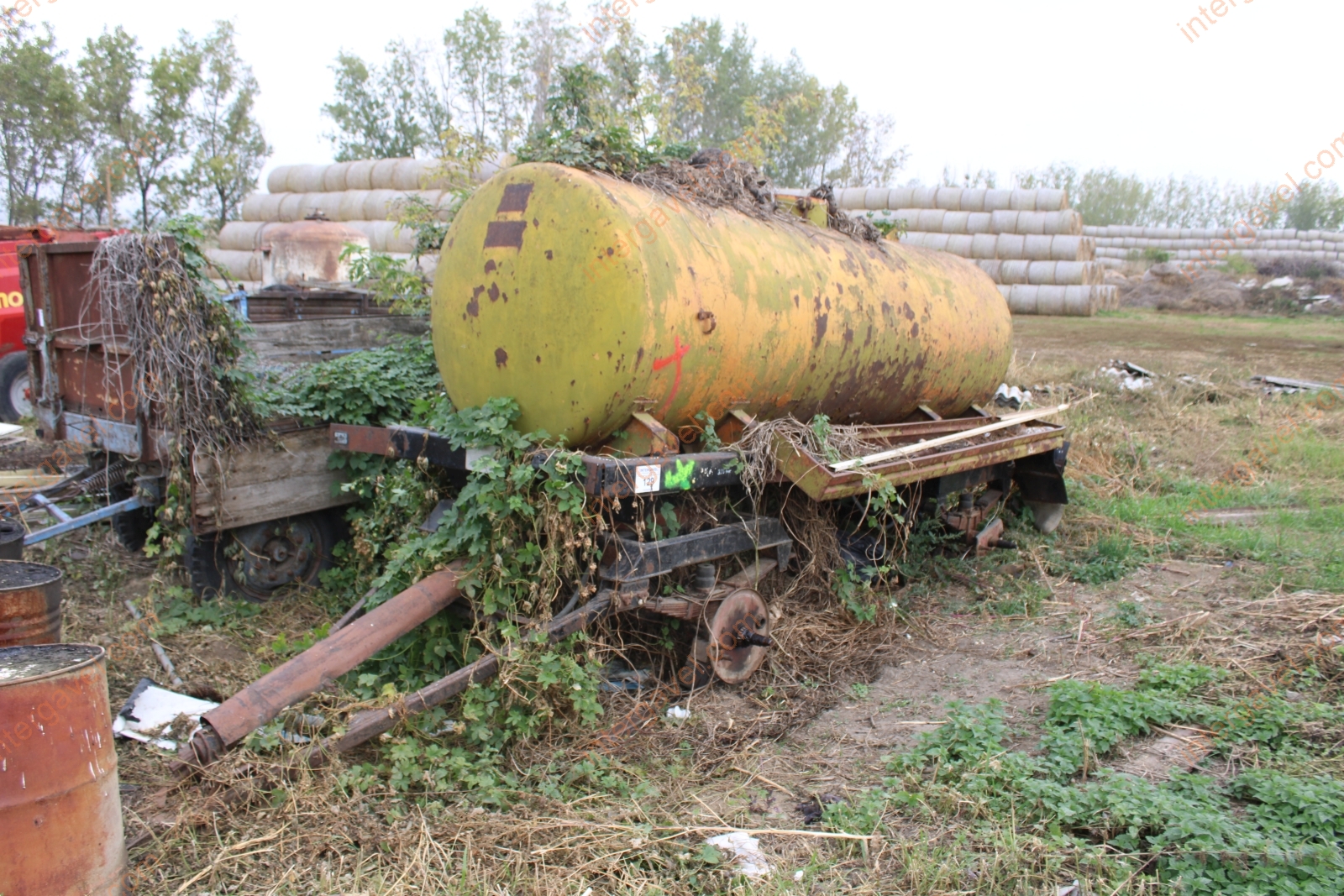 Tartálykocsi - DETK