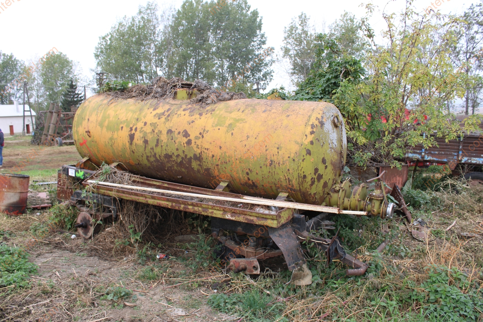 Tartálykocsi - DETK 2