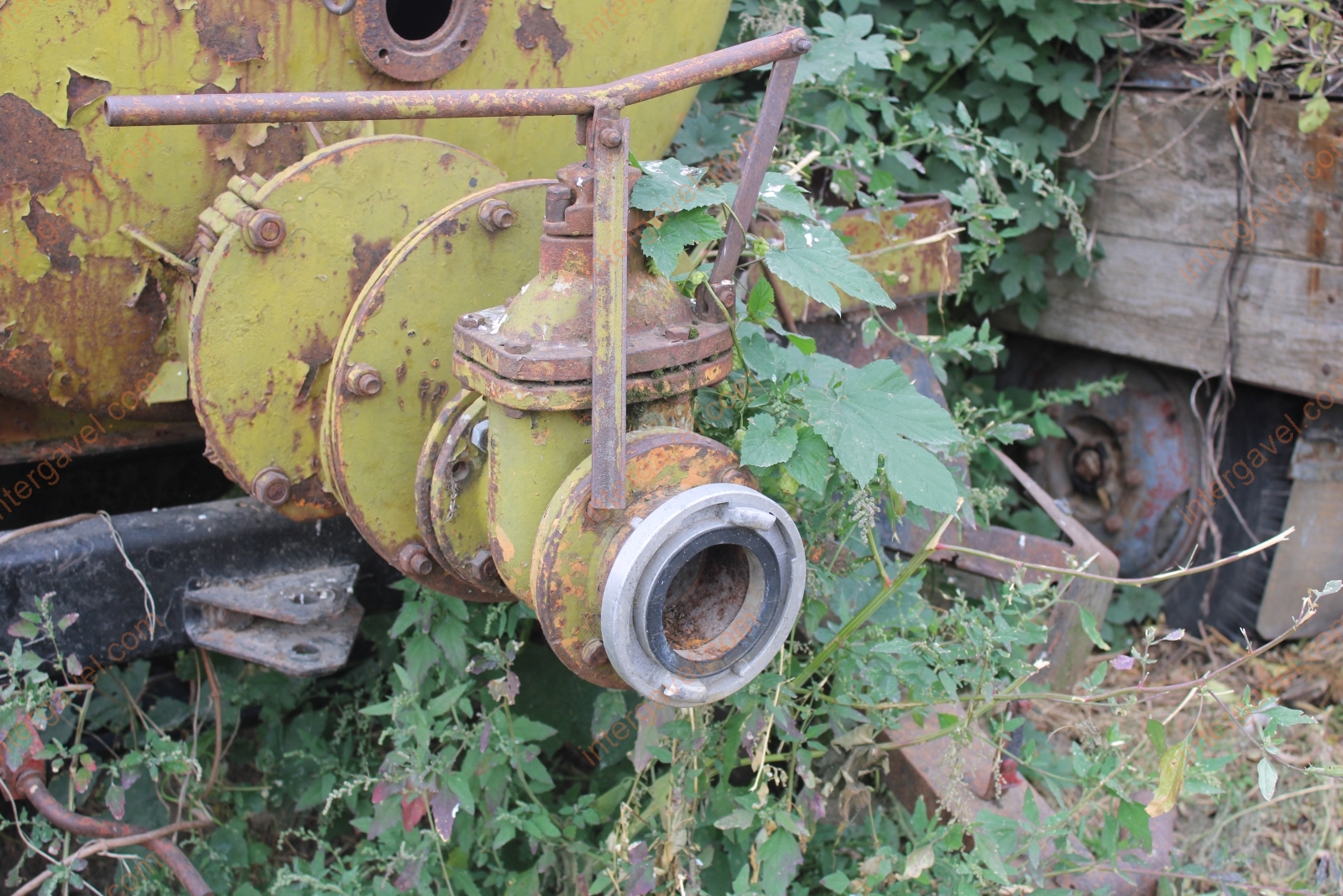 Tartálykocsi - DETK 3