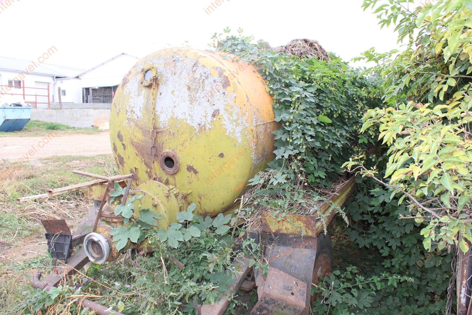 Tartálykocsi - DETK 4