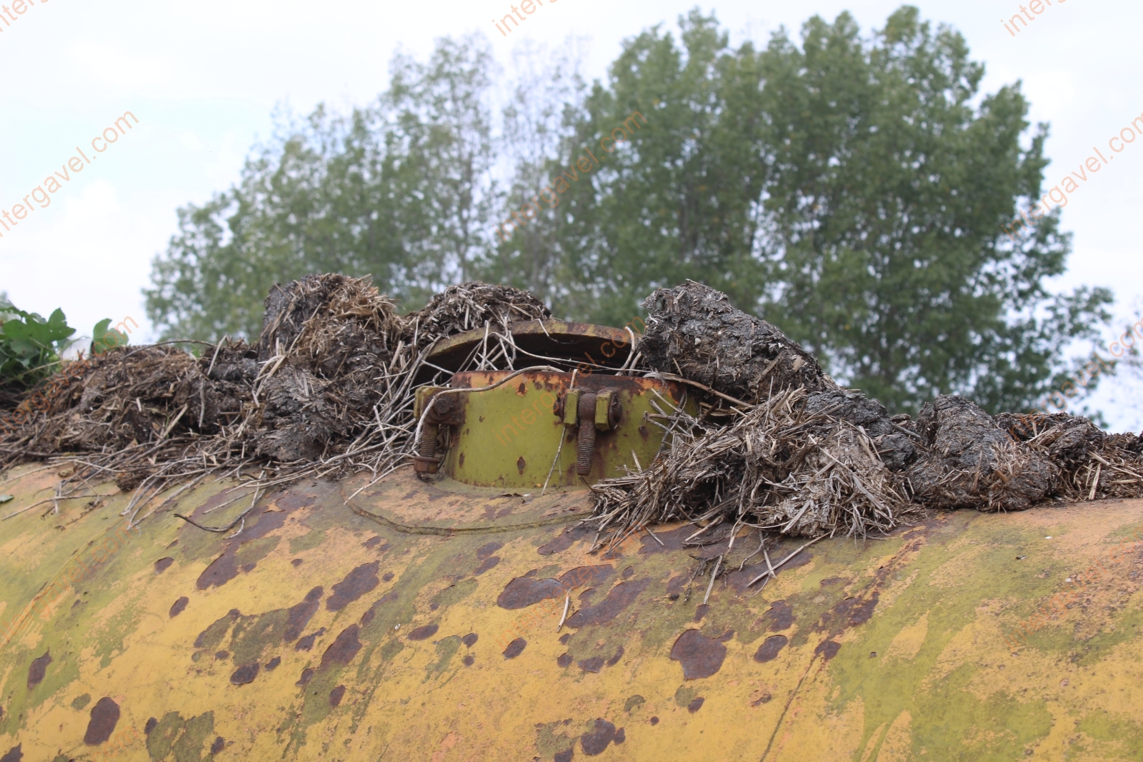 Tartálykocsi - DETK 5