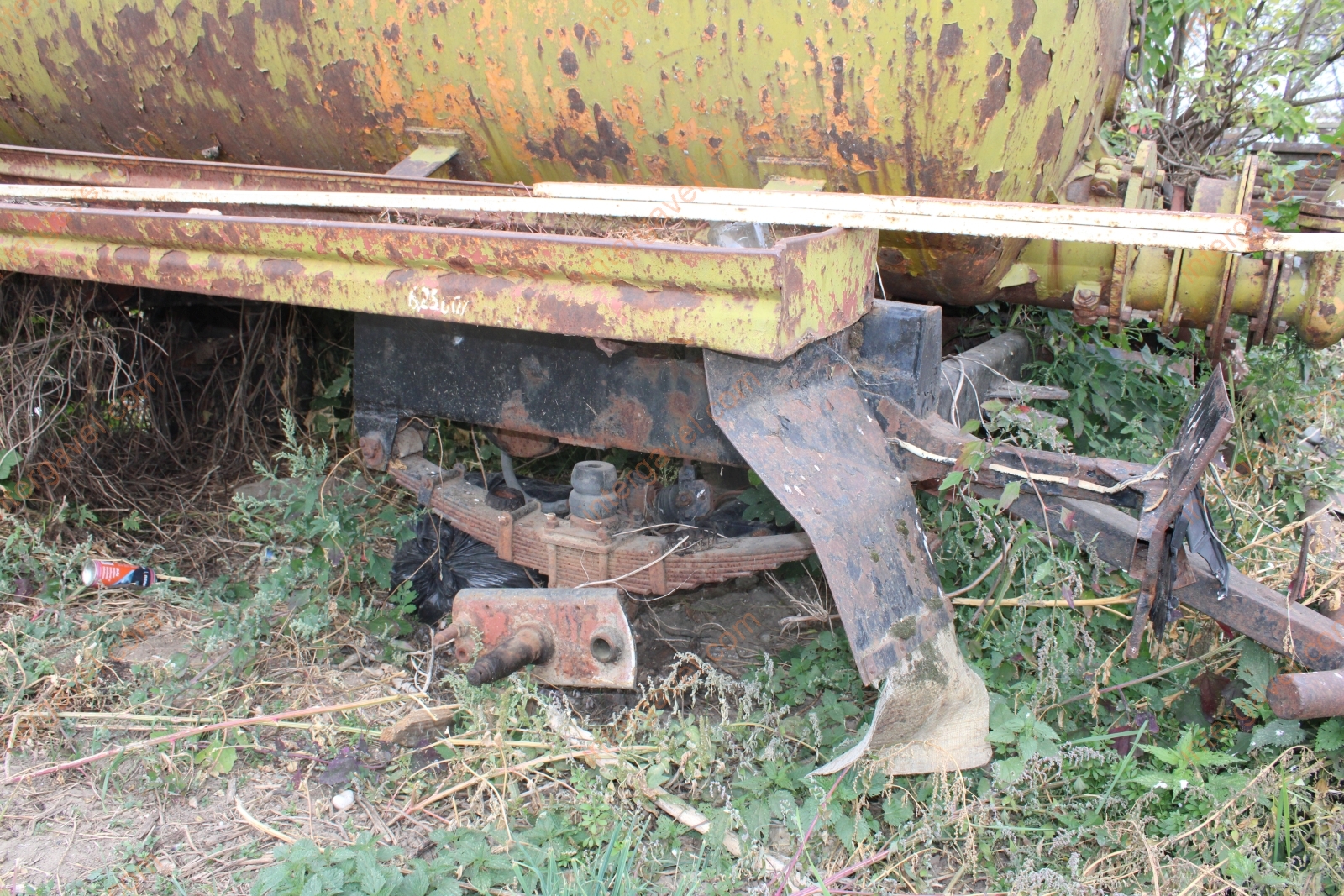 Tartálykocsi - DETK 6