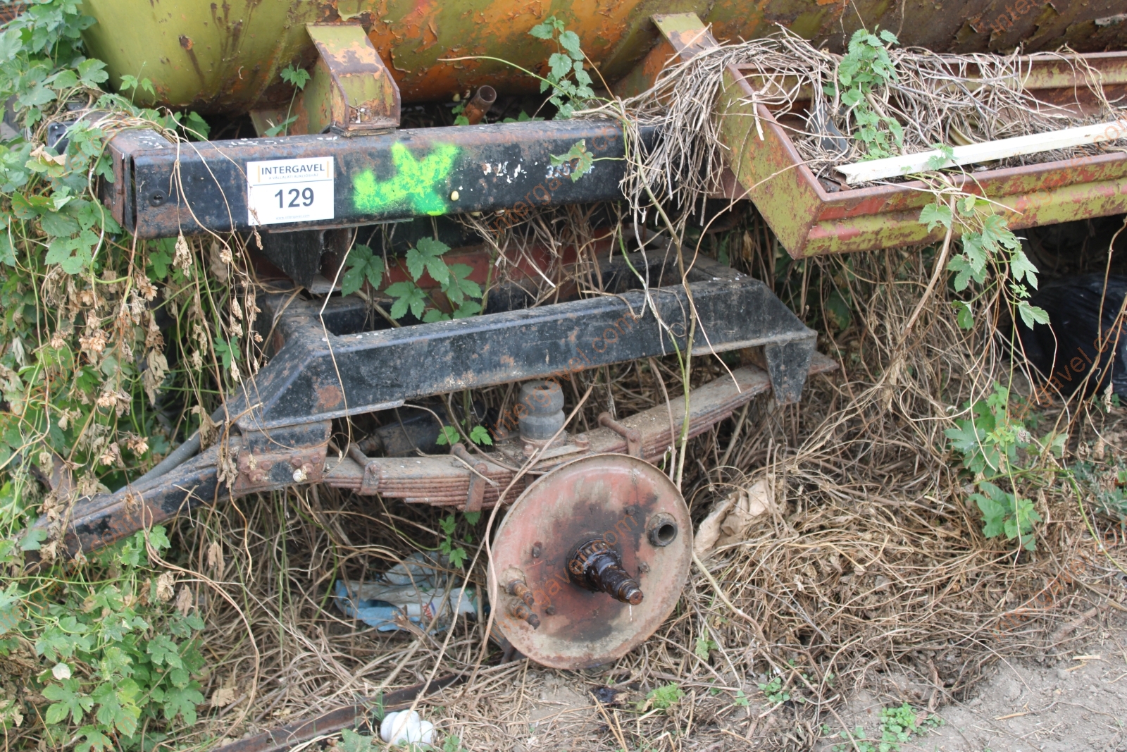 Tartálykocsi - DETK 7