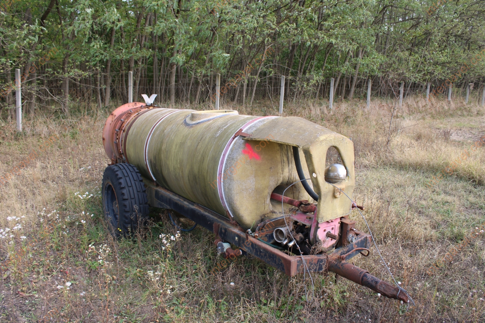 Vontatott permetező 2