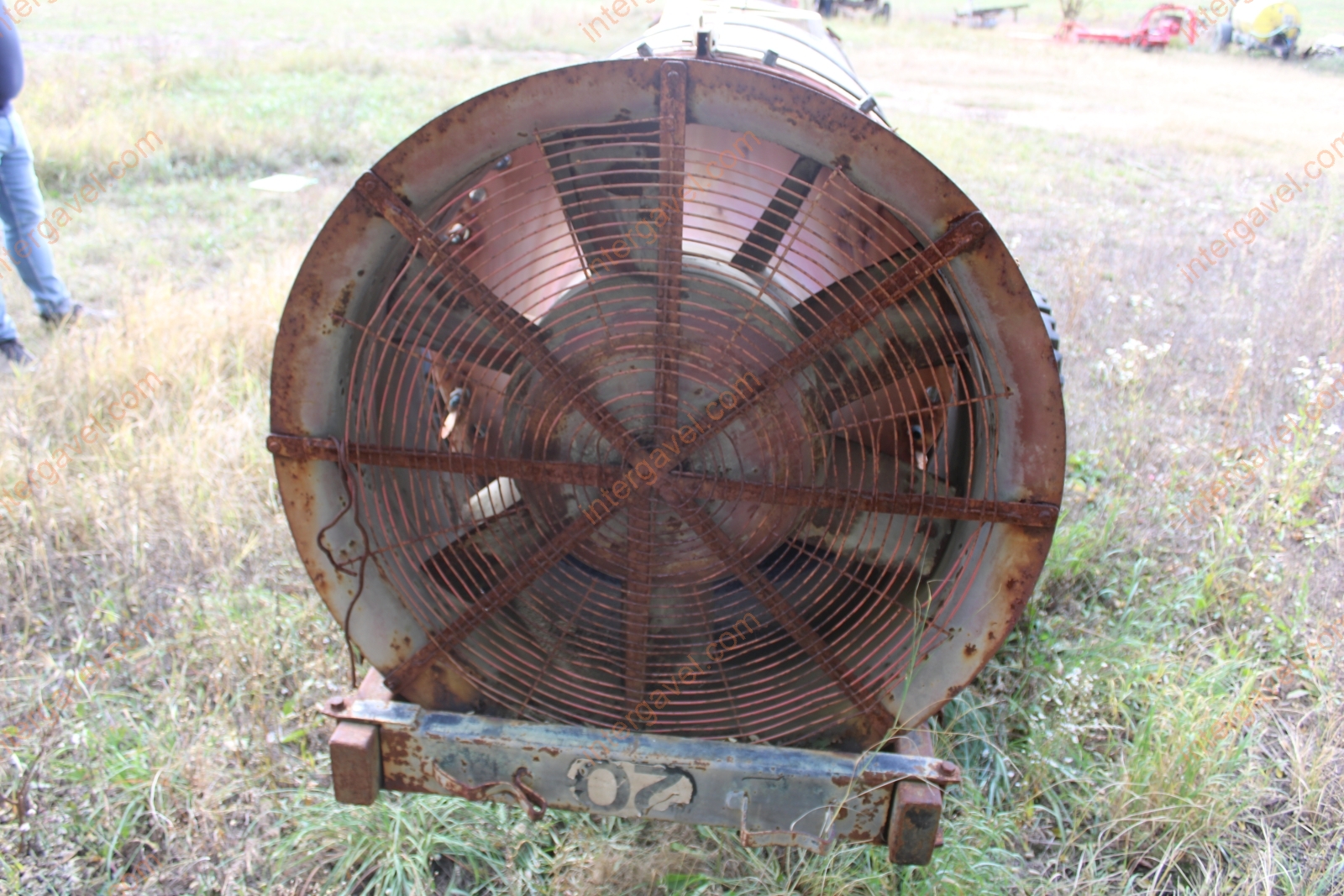 Vontatott permetező 3