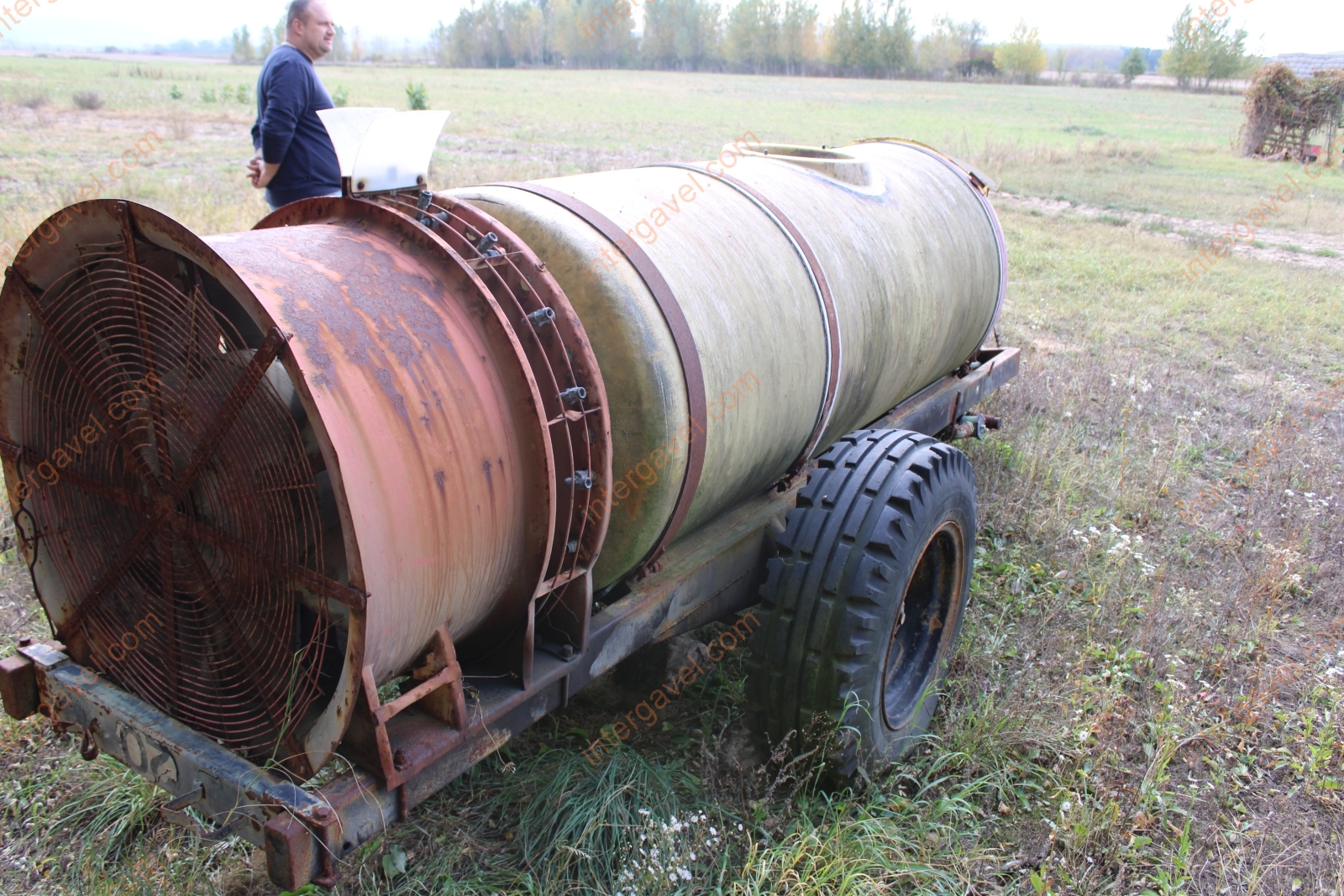 Vontatott permetező 5