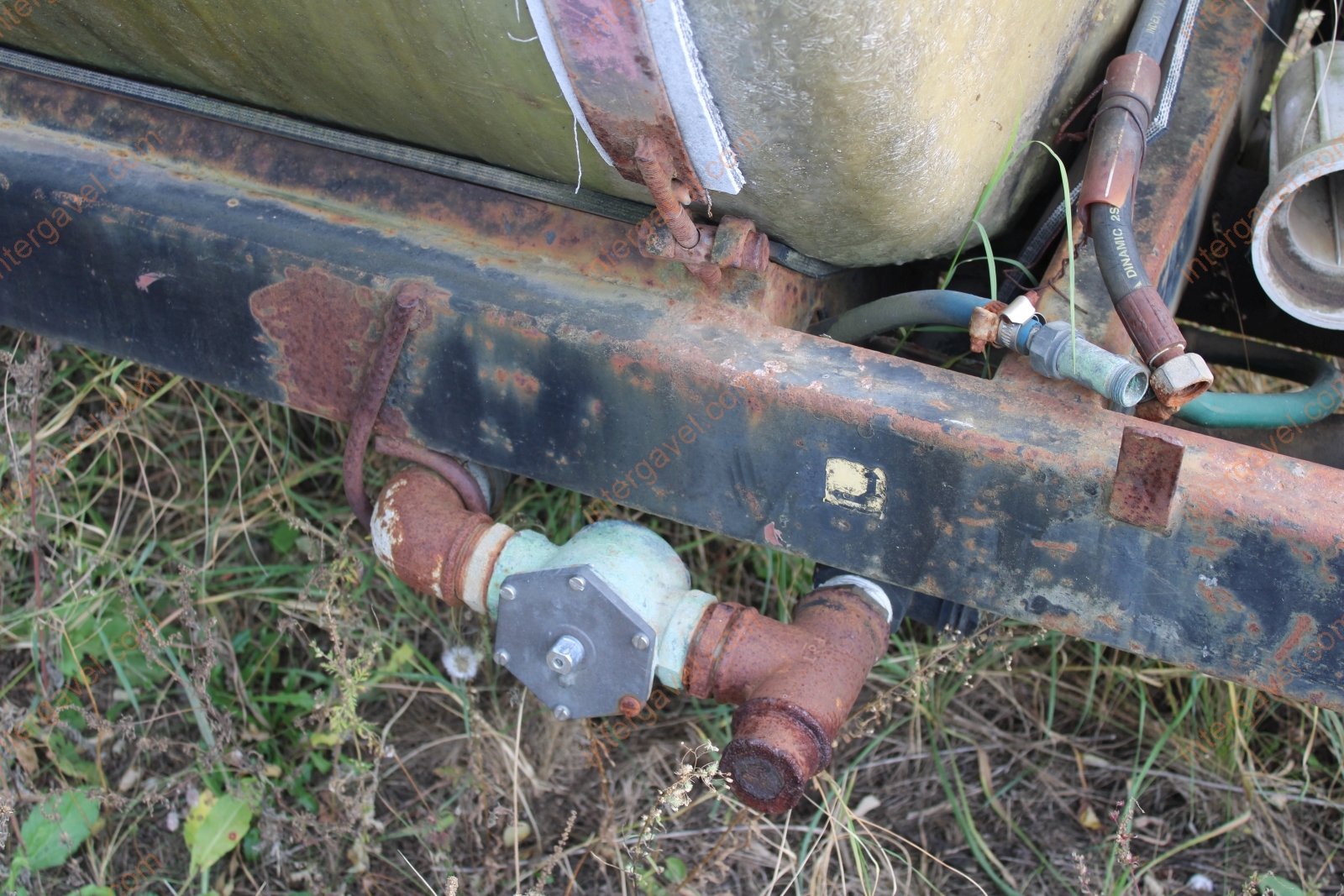 Vontatott permetező 10